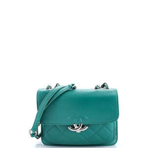 Chanel Cc Box Flap Bag Quilted Calfskin #199040C21